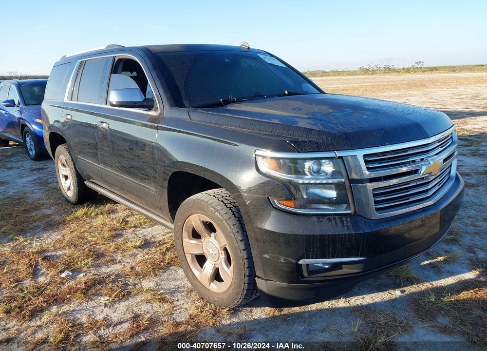 2015 CHEVROLET TAHOE LTZ VIN: 1GNSCCKC6FR117585