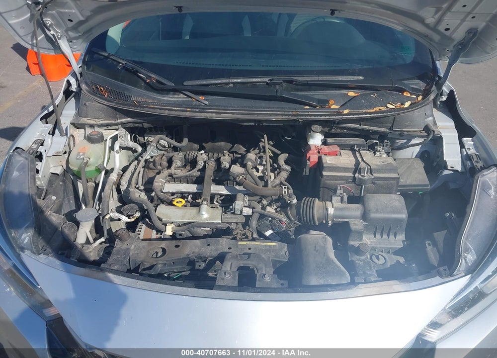 2021 NISSAN VERSA SV XTRONIC CVT VIN: 3N1CN8EV5ML832723