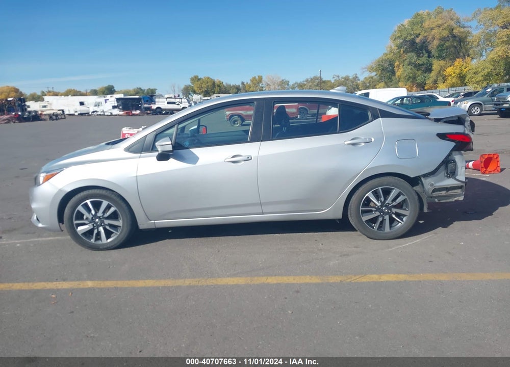 2021 NISSAN VERSA SV XTRONIC CVT VIN: 3N1CN8EV5ML832723