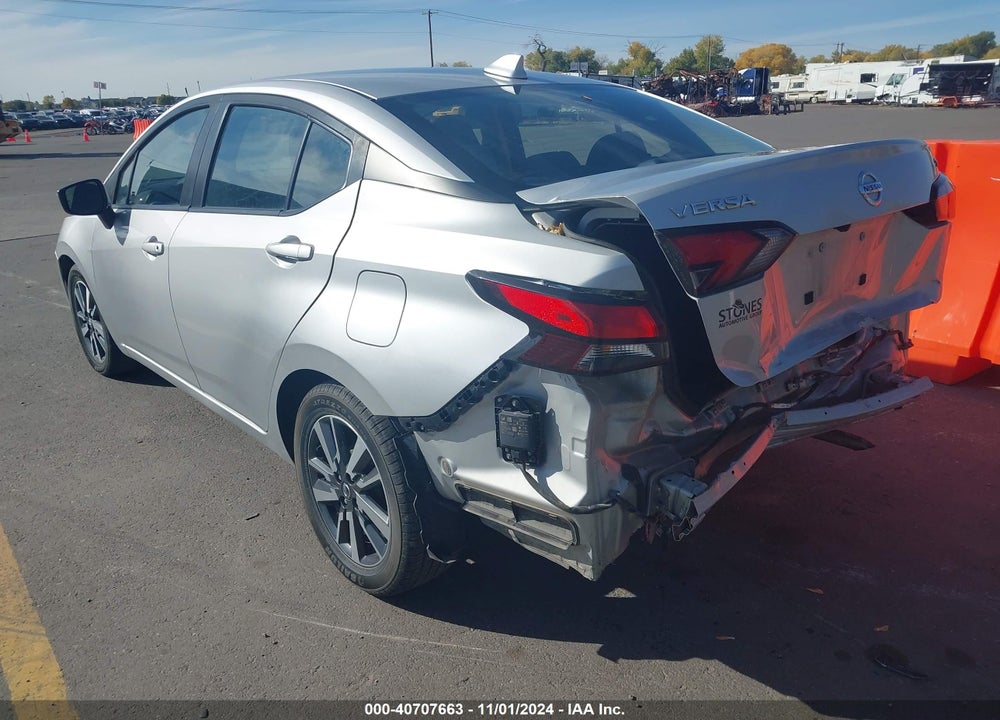 2021 NISSAN VERSA SV XTRONIC CVT VIN: 3N1CN8EV5ML832723