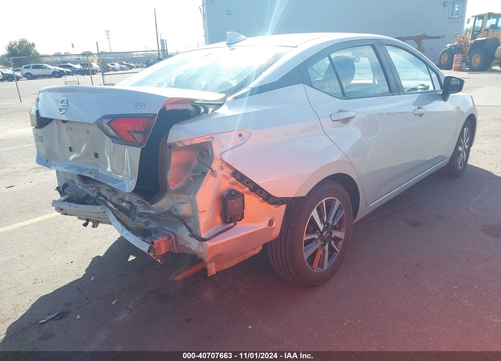 2021 NISSAN VERSA SV XTRONIC CVT VIN: 3N1CN8EV5ML832723