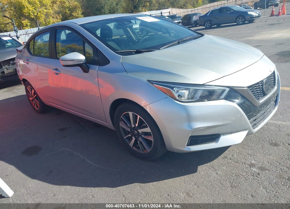 2021 NISSAN VERSA SV XTRONIC CVT VIN: 3N1CN8EV5ML832723