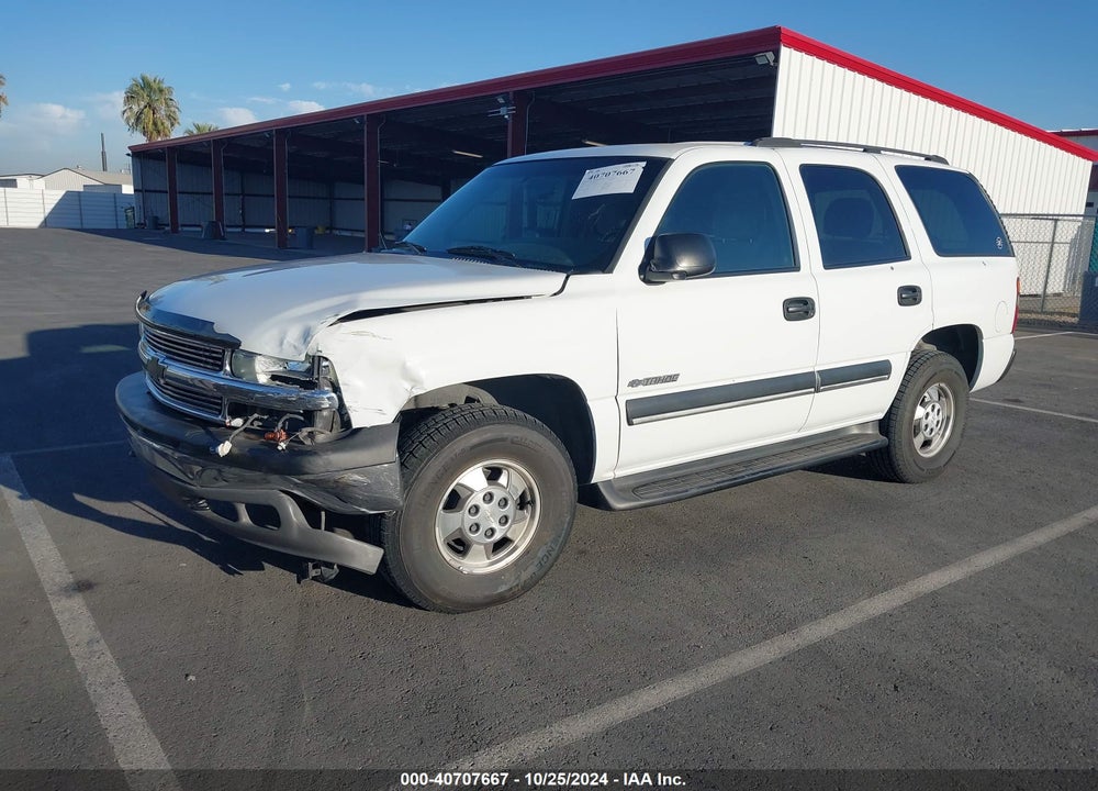 2003 CHEVROLET TAHOE LS VIN: 1GNEK13V13J292664