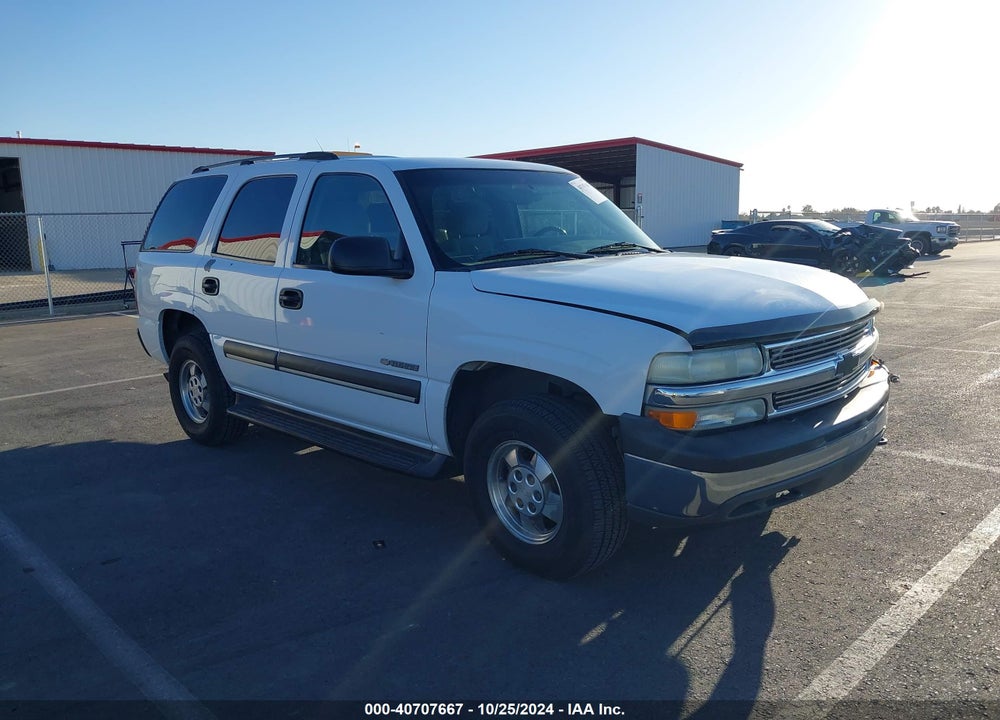 2003 CHEVROLET TAHOE LS VIN: 1GNEK13V13J292664