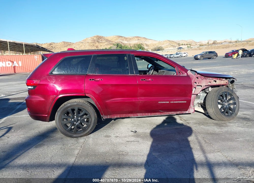 2019 JEEP GRAND CHEROKEE ALTITUDE 4X2 VIN: 1C4RJEAG5KC596544