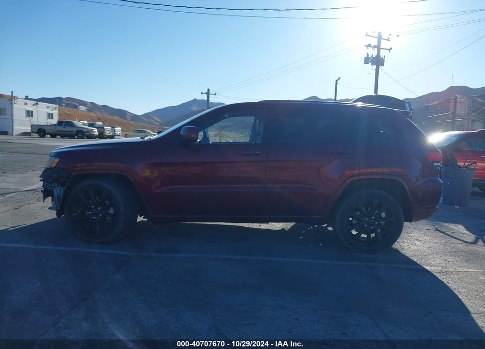 2019 JEEP GRAND CHEROKEE ALTITUDE 4X2 VIN: 1C4RJEAG5KC596544