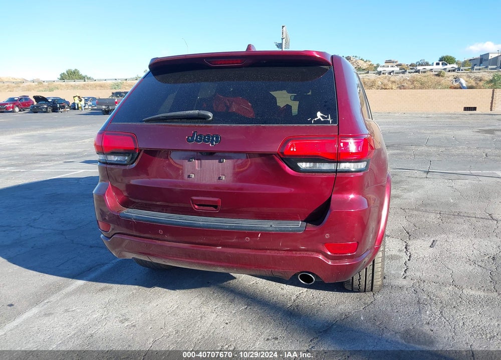 2019 JEEP GRAND CHEROKEE ALTITUDE 4X2 VIN: 1C4RJEAG5KC596544