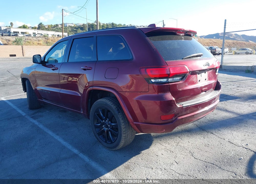 2019 JEEP GRAND CHEROKEE ALTITUDE 4X2 VIN: 1C4RJEAG5KC596544