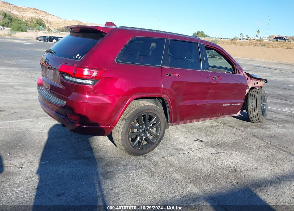 2019 JEEP GRAND CHEROKEE ALTITUDE 4X2 VIN: 1C4RJEAG5KC596544
