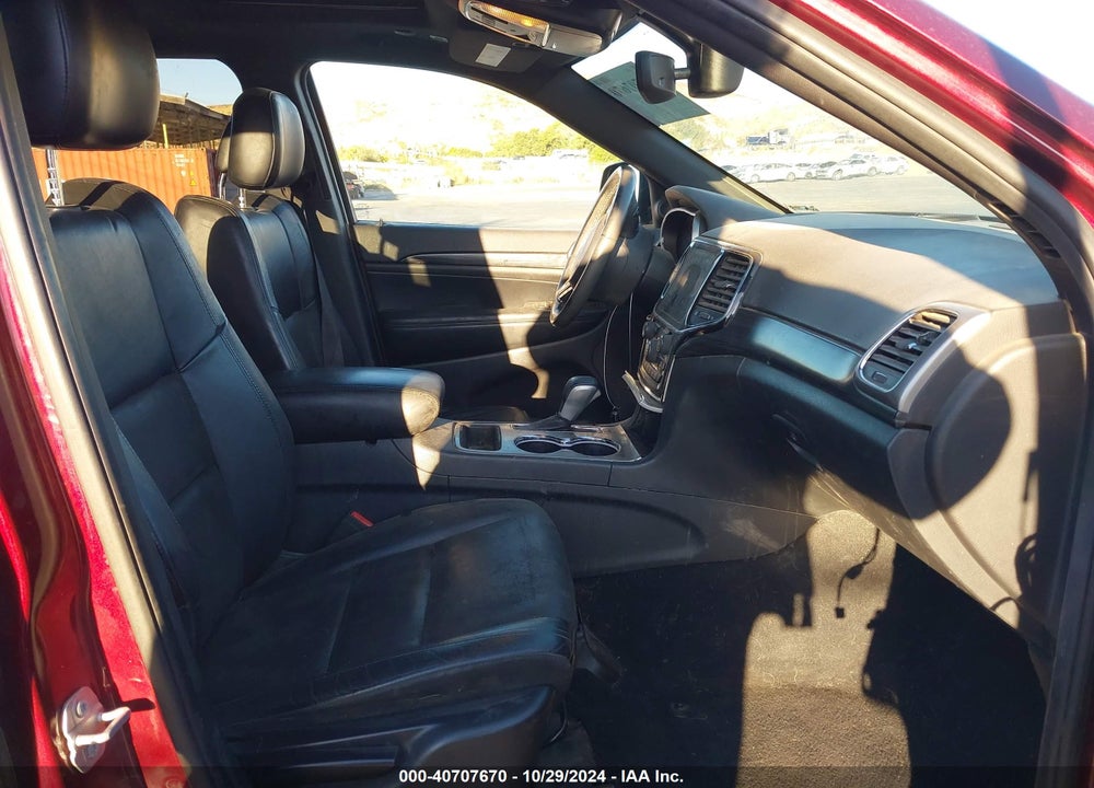 2019 JEEP GRAND CHEROKEE ALTITUDE 4X2 VIN: 1C4RJEAG5KC596544