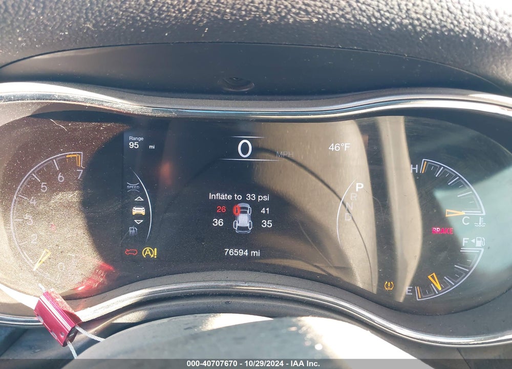 2019 JEEP GRAND CHEROKEE ALTITUDE 4X2 VIN: 1C4RJEAG5KC596544