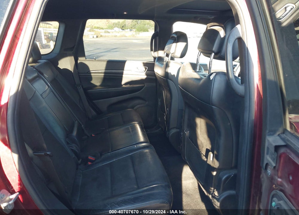 2019 JEEP GRAND CHEROKEE ALTITUDE 4X2 VIN: 1C4RJEAG5KC596544