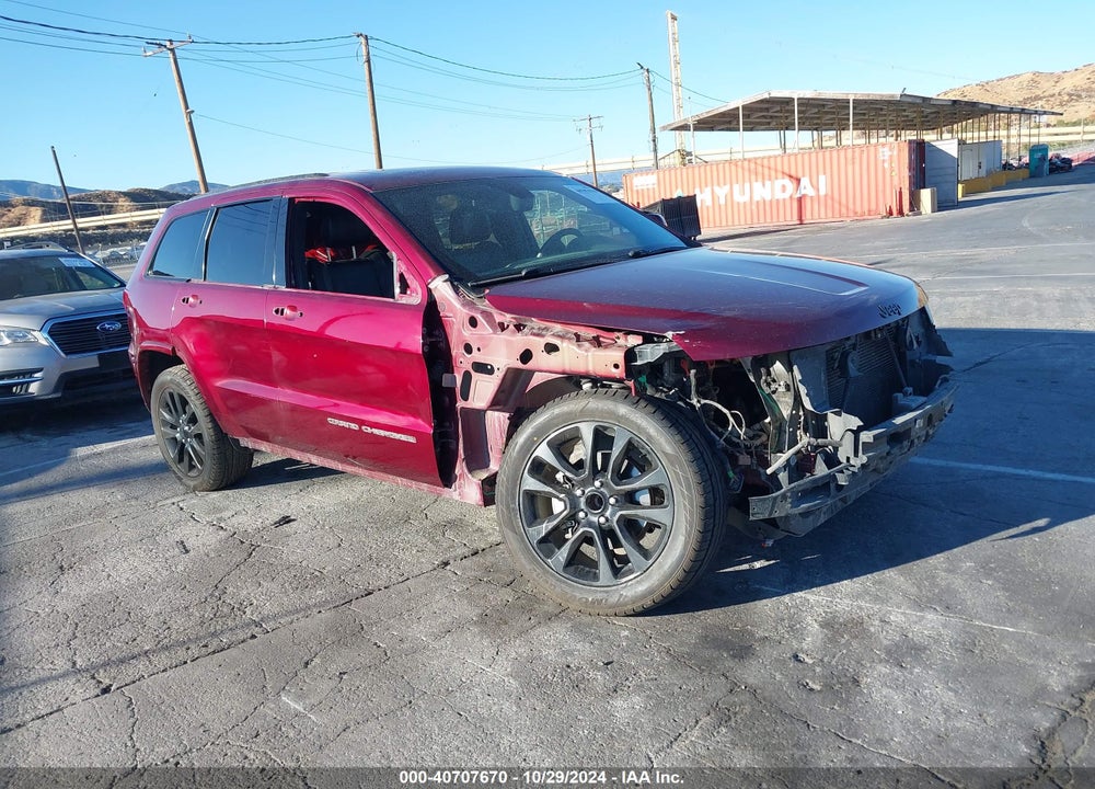 2019 JEEP GRAND CHEROKEE ALTITUDE 4X2 VIN: 1C4RJEAG5KC596544