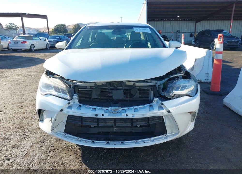 2017 TOYOTA CAMRY XLE V6 VIN: 4T1BK1FK6HU584499