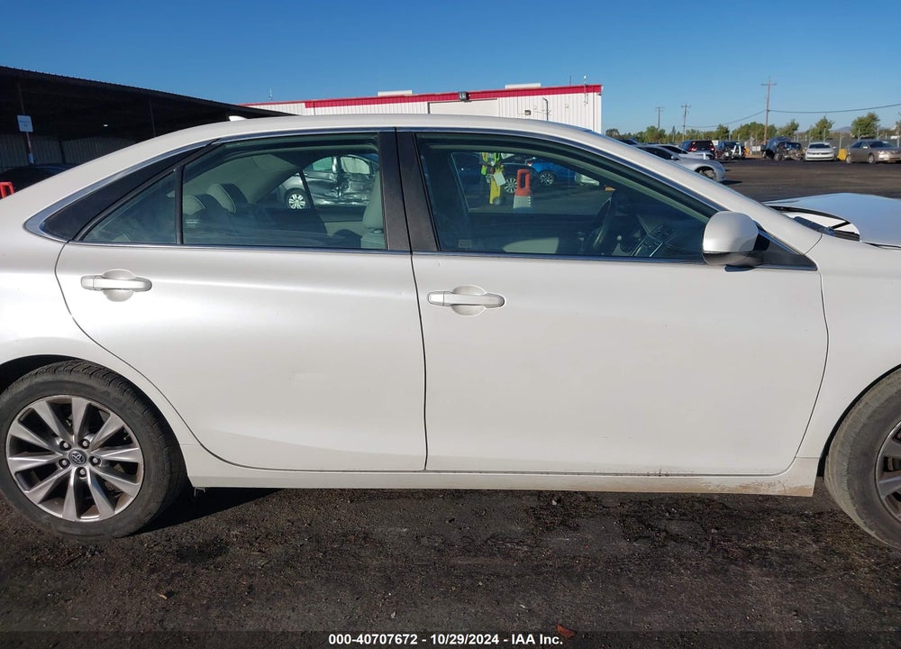 2017 TOYOTA CAMRY XLE V6 VIN: 4T1BK1FK6HU584499