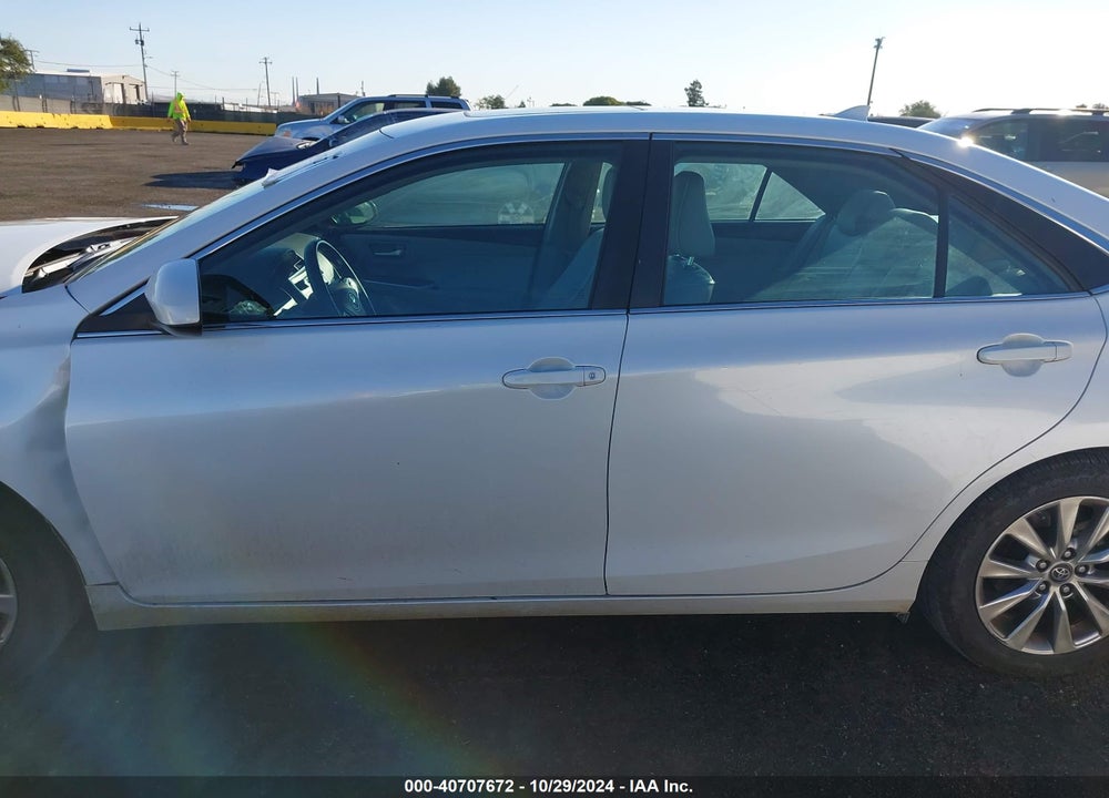 2017 TOYOTA CAMRY XLE V6 VIN: 4T1BK1FK6HU584499