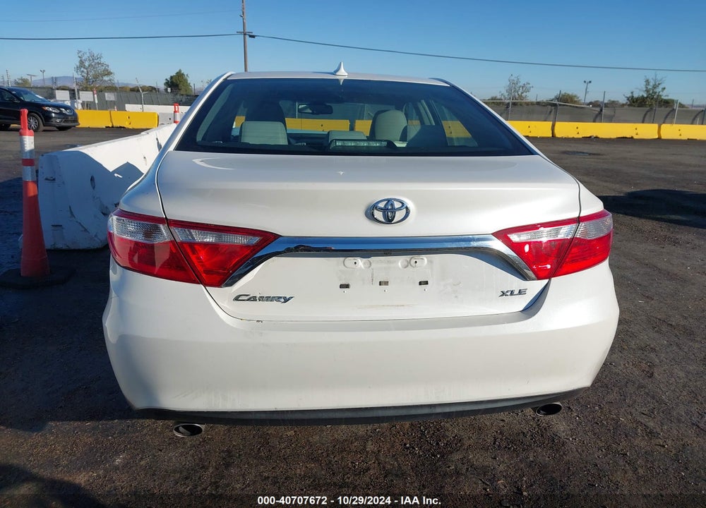 2017 TOYOTA CAMRY XLE V6 VIN: 4T1BK1FK6HU584499