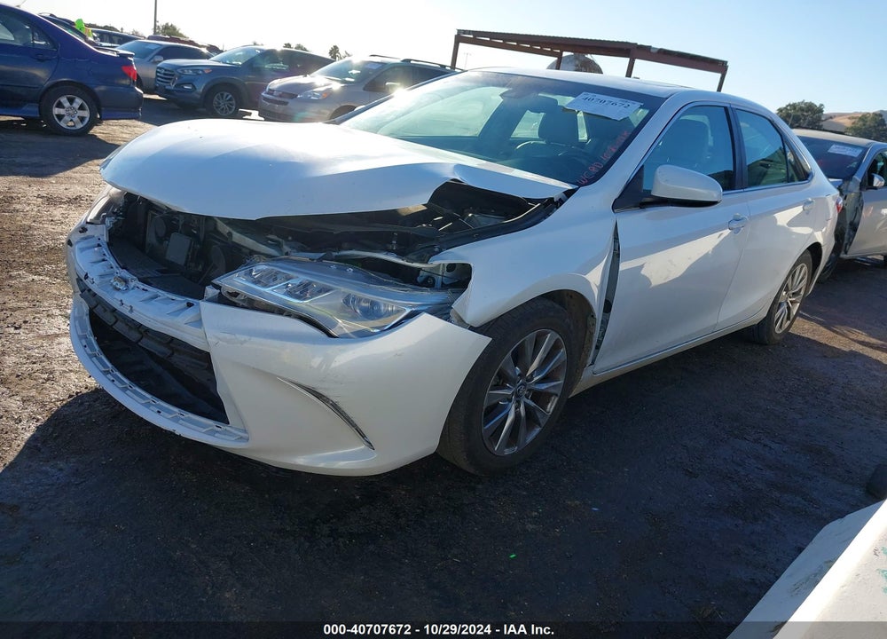2017 TOYOTA CAMRY XLE V6 VIN: 4T1BK1FK6HU584499