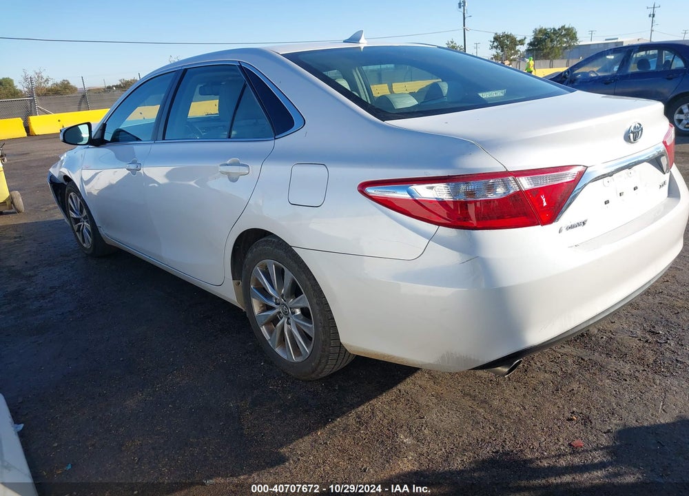 2017 TOYOTA CAMRY XLE V6 VIN: 4T1BK1FK6HU584499