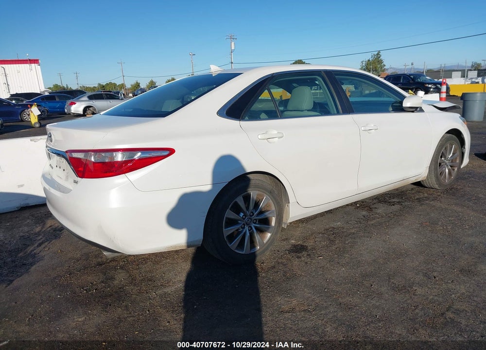 2017 TOYOTA CAMRY XLE V6 VIN: 4T1BK1FK6HU584499