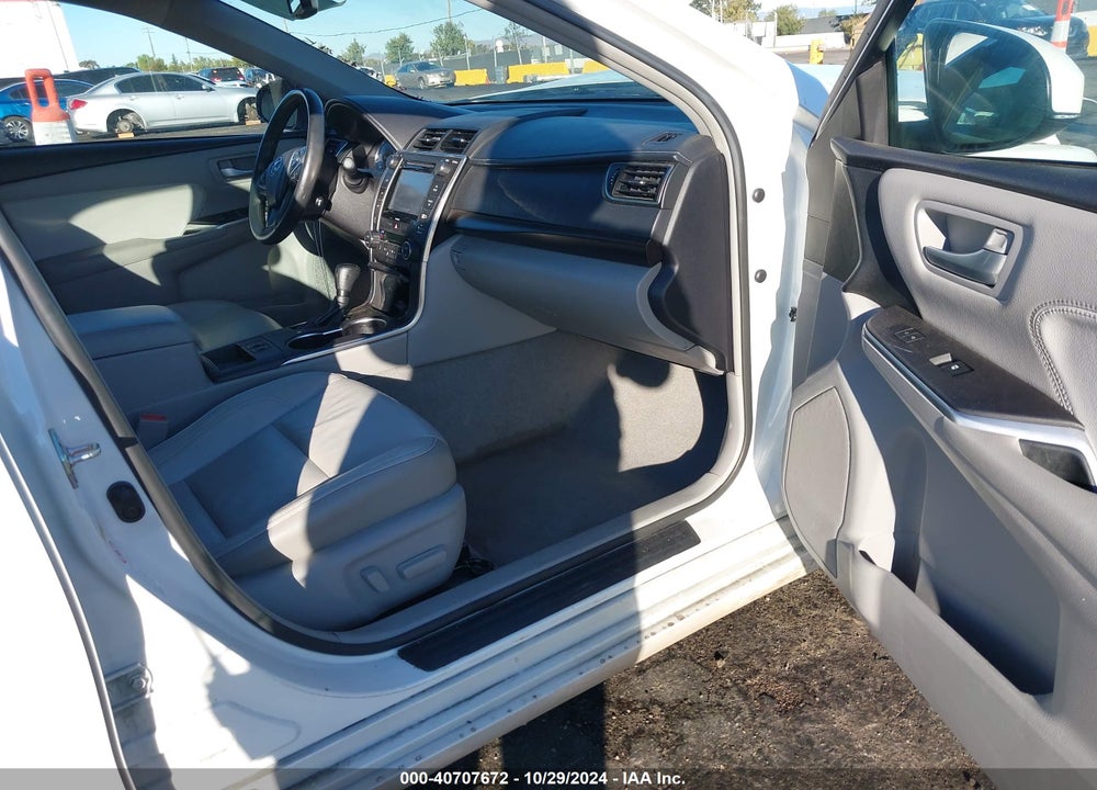 2017 TOYOTA CAMRY XLE V6 VIN: 4T1BK1FK6HU584499