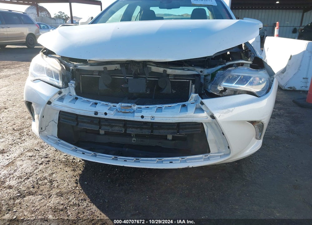 2017 TOYOTA CAMRY XLE V6 VIN: 4T1BK1FK6HU584499