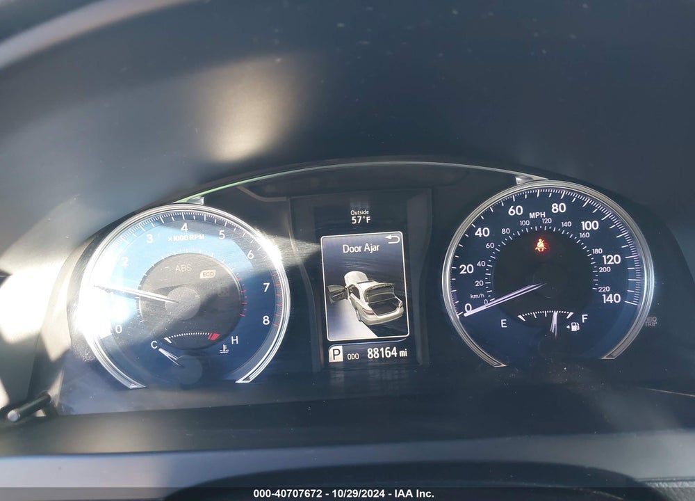 2017 TOYOTA CAMRY XLE V6 VIN: 4T1BK1FK6HU584499
