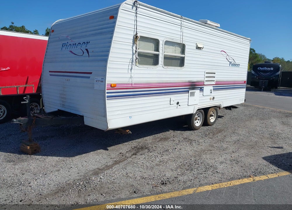 2002 FLEETWOOD PIONEER 18T6 VIN: 1EB1T182326000712