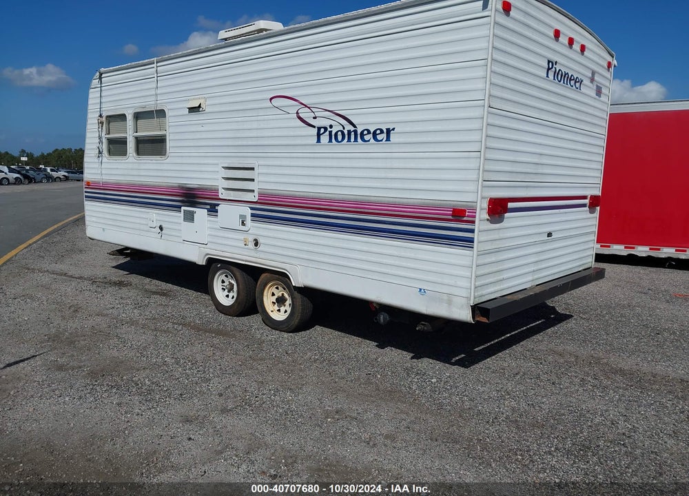2002 FLEETWOOD PIONEER 18T6 VIN: 1EB1T182326000712