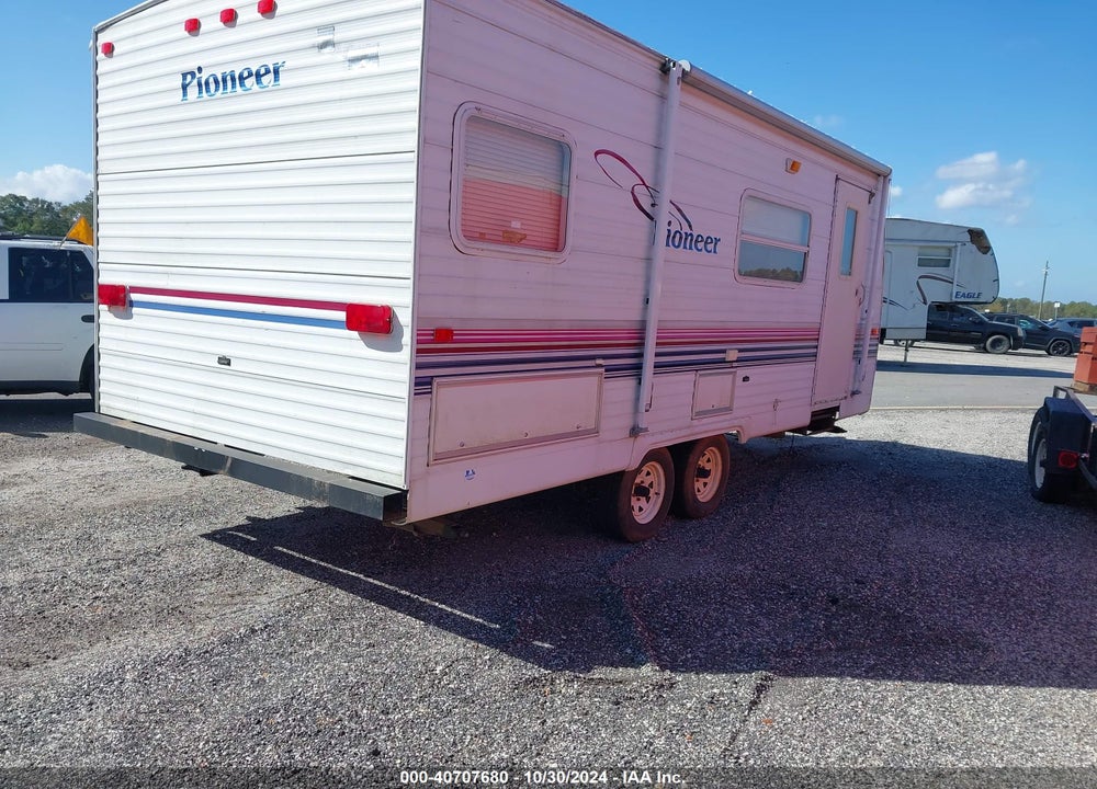 2002 FLEETWOOD PIONEER 18T6 VIN: 1EB1T182326000712