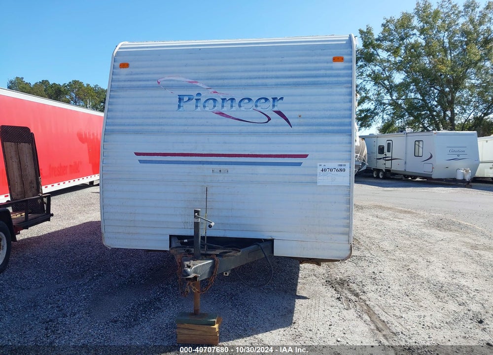 2002 FLEETWOOD PIONEER 18T6 VIN: 1EB1T182326000712