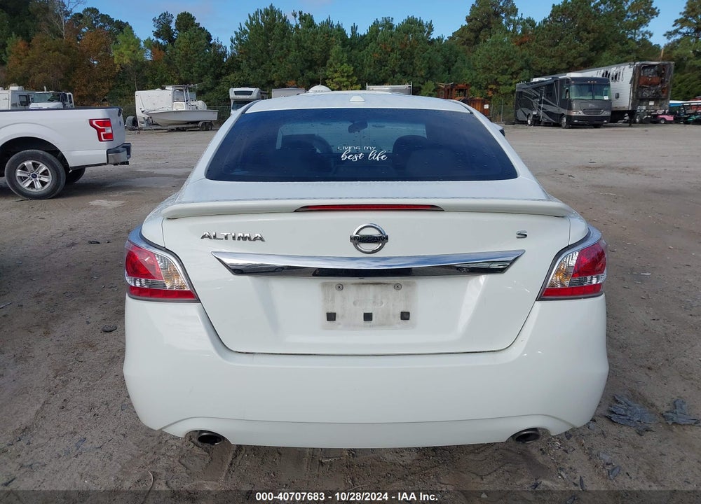 2015 NISSAN ALTIMA 2.5 S VIN: 1N4AL3AP8FC278991