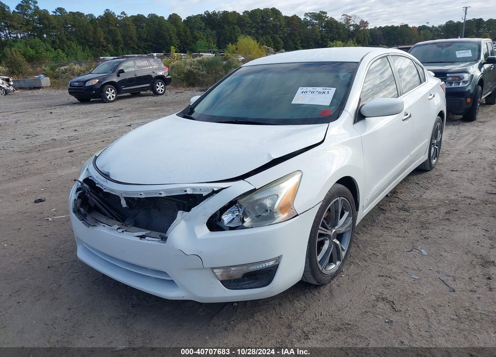 2015 NISSAN ALTIMA 2.5 S VIN: 1N4AL3AP8FC278991