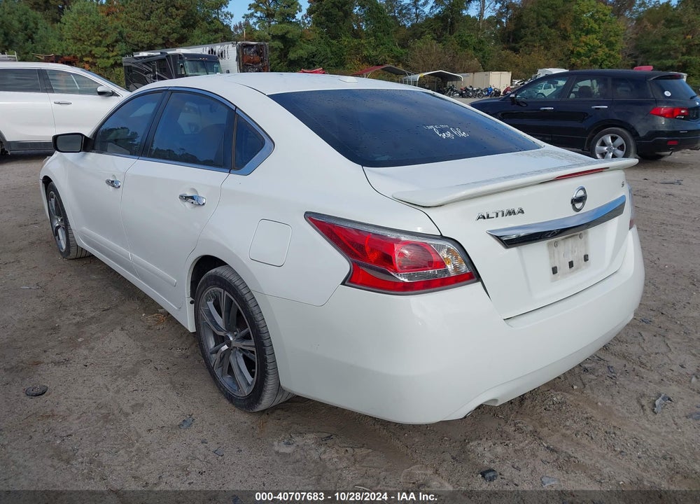 2015 NISSAN ALTIMA 2.5 S VIN: 1N4AL3AP8FC278991
