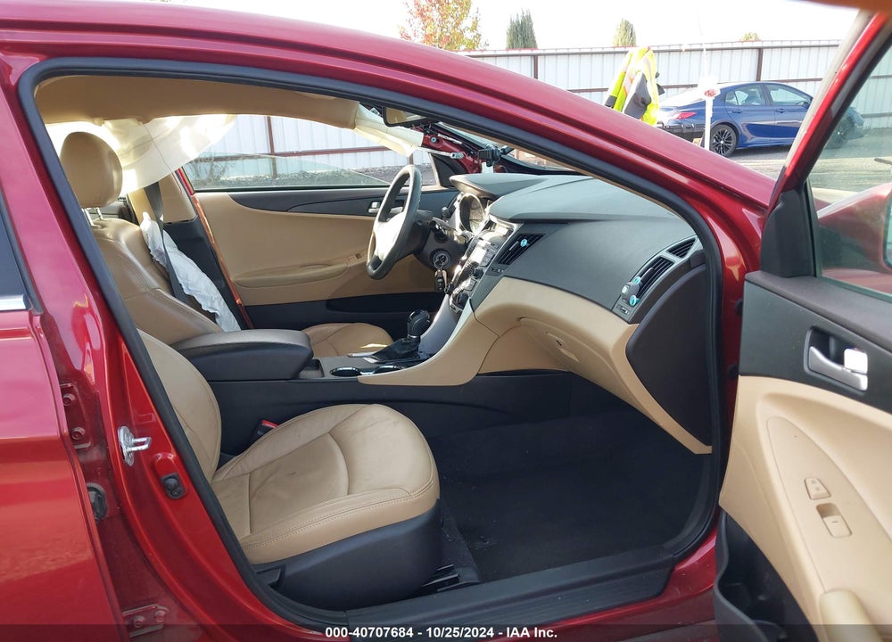 2013 HYUNDAI SONATA GLS VIN: 5NPEB4AC0DH550680