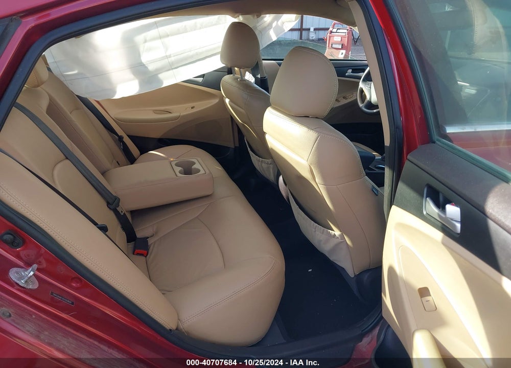 2013 HYUNDAI SONATA GLS VIN: 5NPEB4AC0DH550680