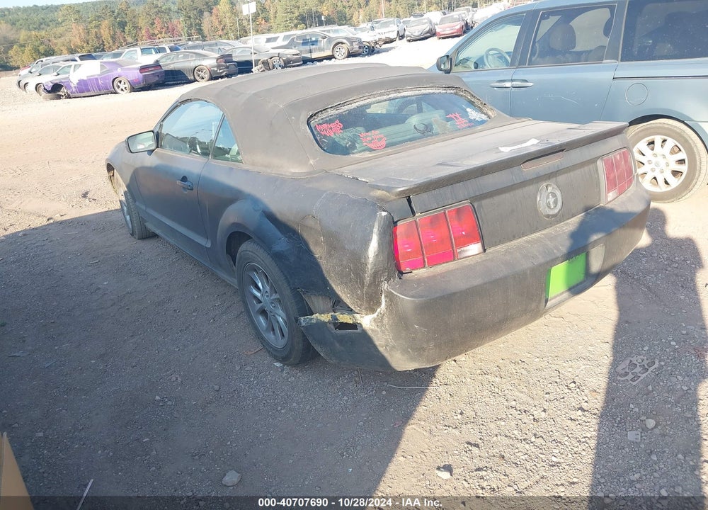 2007 FORD MUSTANG V6 DELUXE/V6 PREMIUM VIN: 1ZVFT84N575205961