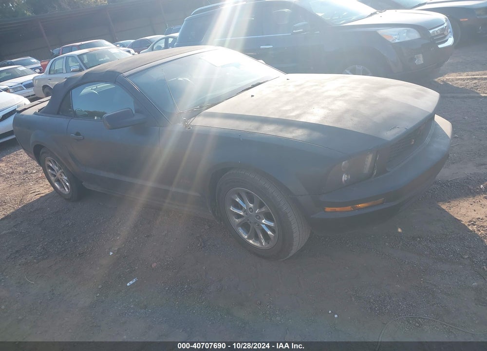 2007 FORD MUSTANG V6 DELUXE/V6 PREMIUM VIN: 1ZVFT84N575205961