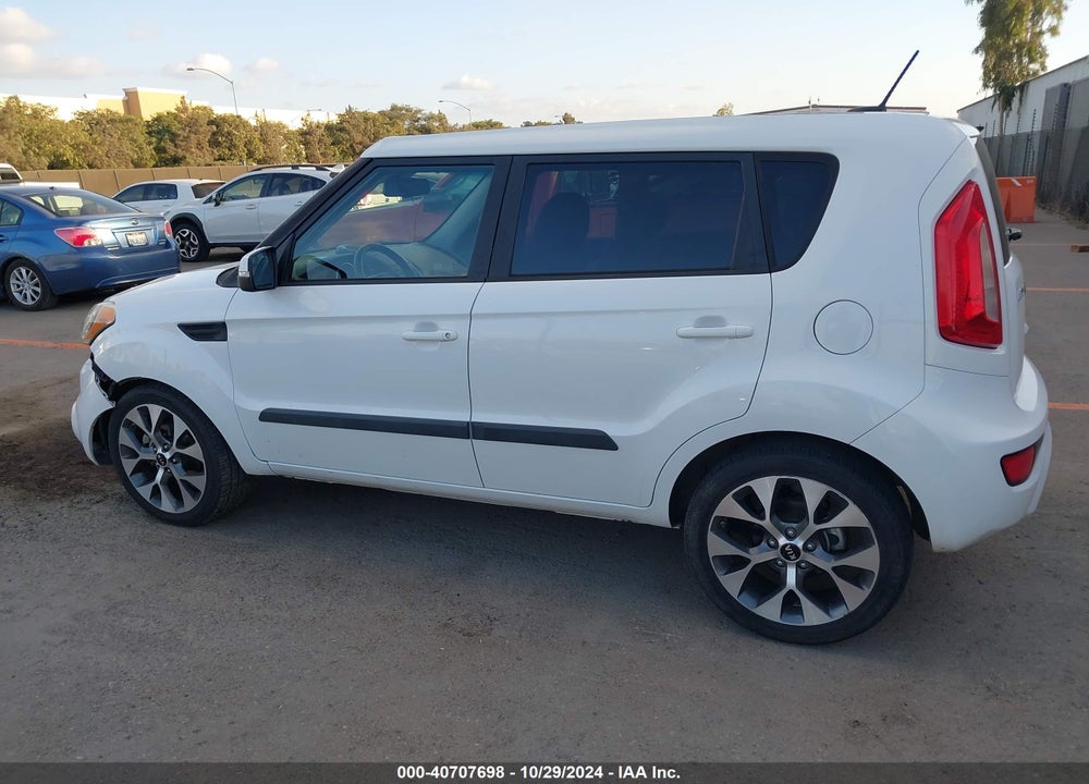 2013 KIA SOUL VIN: KNDJT2A69D7771984