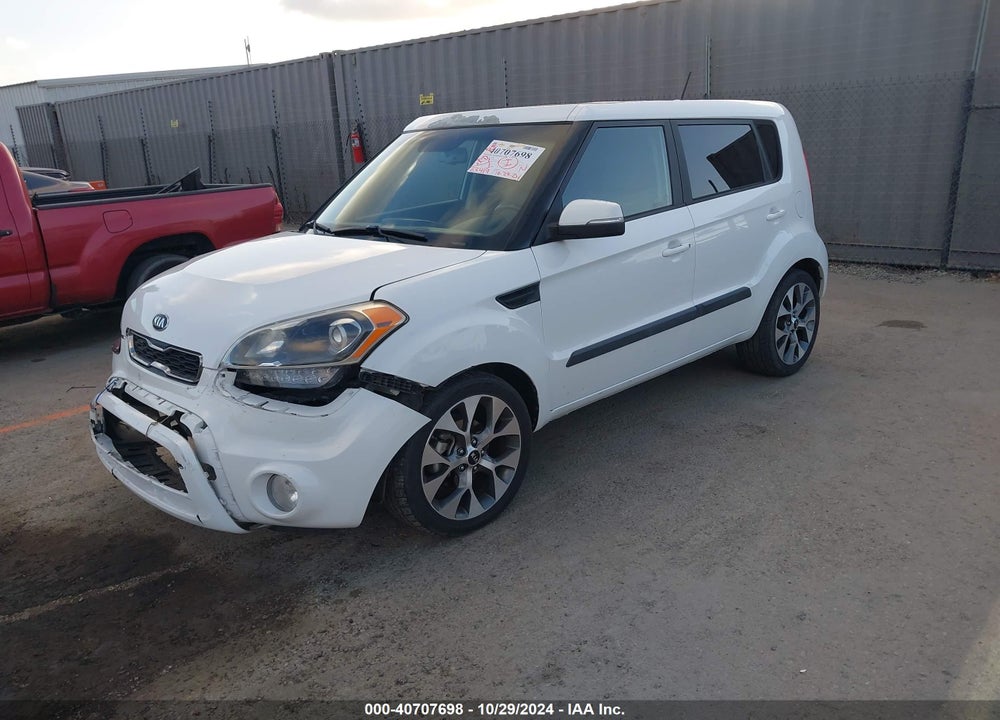 2013 KIA SOUL VIN: KNDJT2A69D7771984