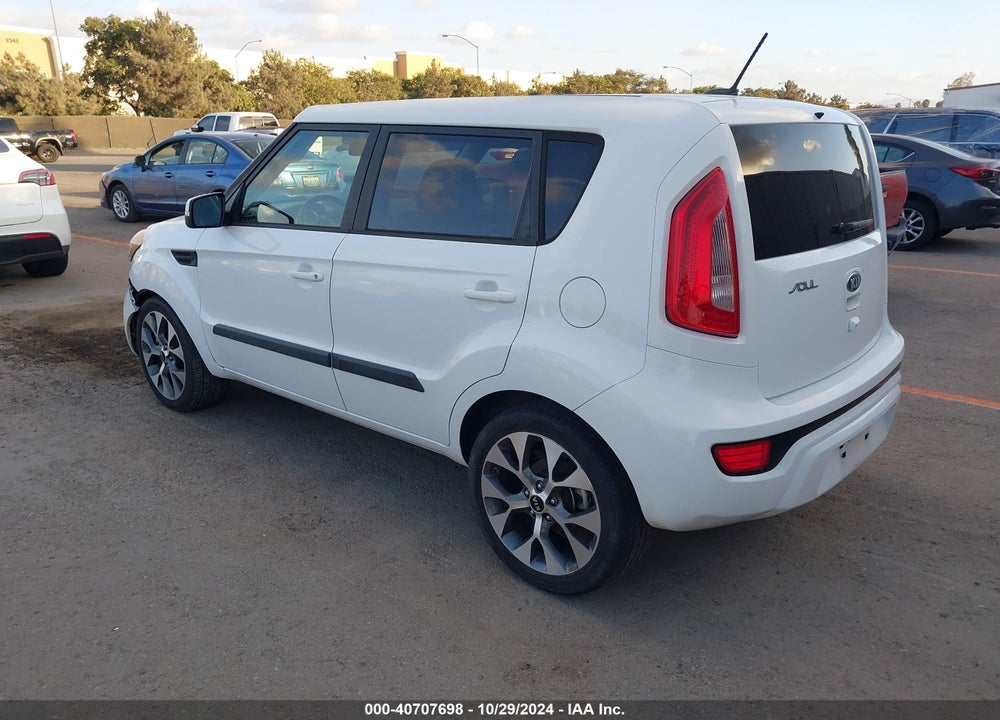2013 KIA SOUL VIN: KNDJT2A69D7771984