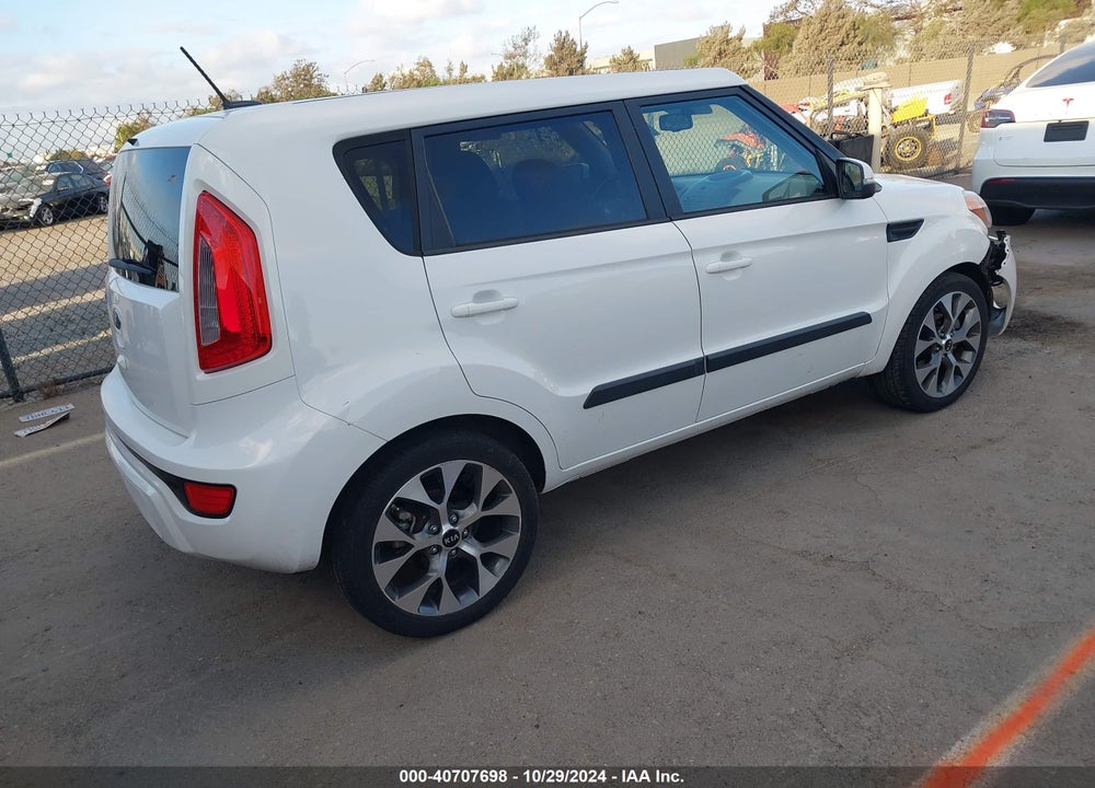 2013 KIA SOUL VIN: KNDJT2A69D7771984