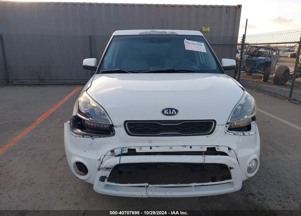 2013 KIA SOUL VIN: KNDJT2A69D7771984