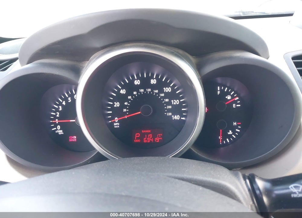 2013 KIA SOUL VIN: KNDJT2A69D7771984