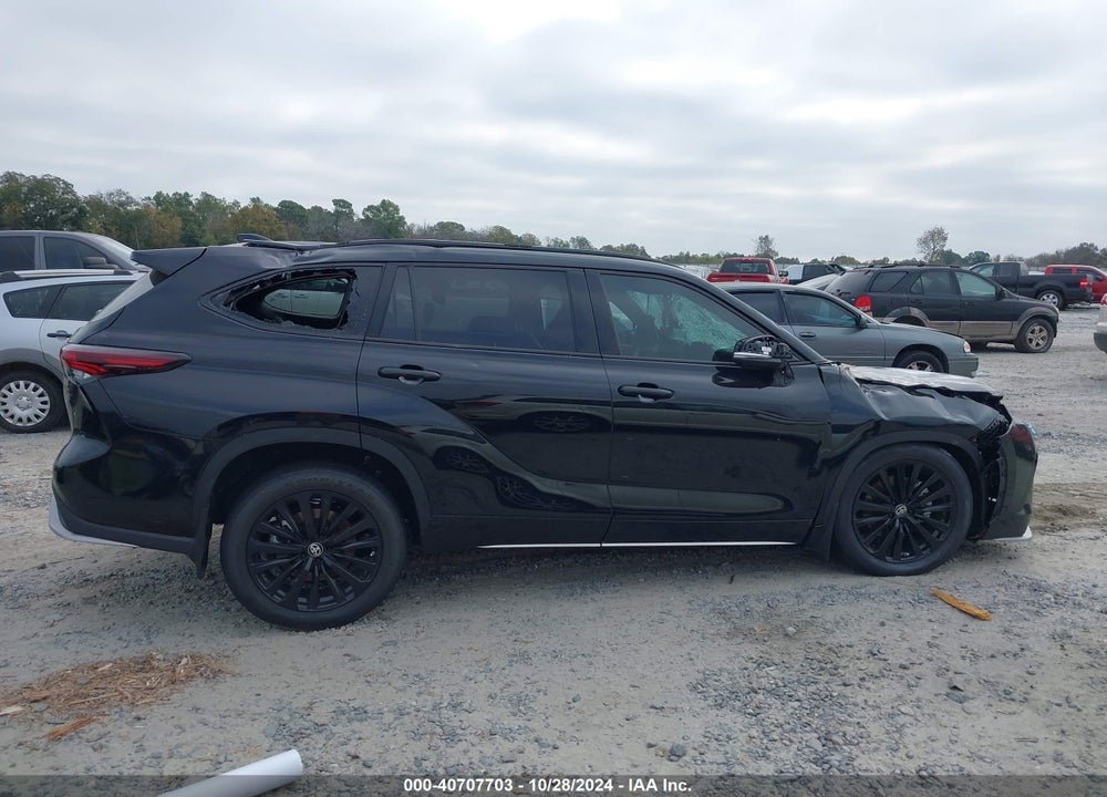 2024 TOYOTA HIGHLANDER XSE VIN: 5TDKDRAH5RS537673