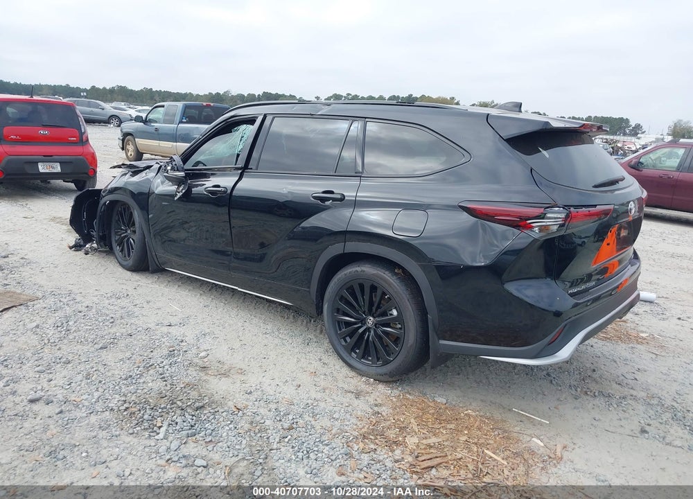 2024 TOYOTA HIGHLANDER XSE VIN: 5TDKDRAH5RS537673