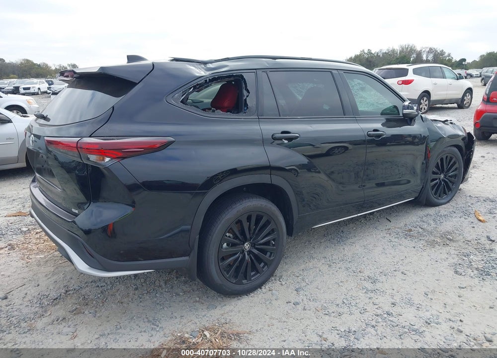 2024 TOYOTA HIGHLANDER XSE VIN: 5TDKDRAH5RS537673