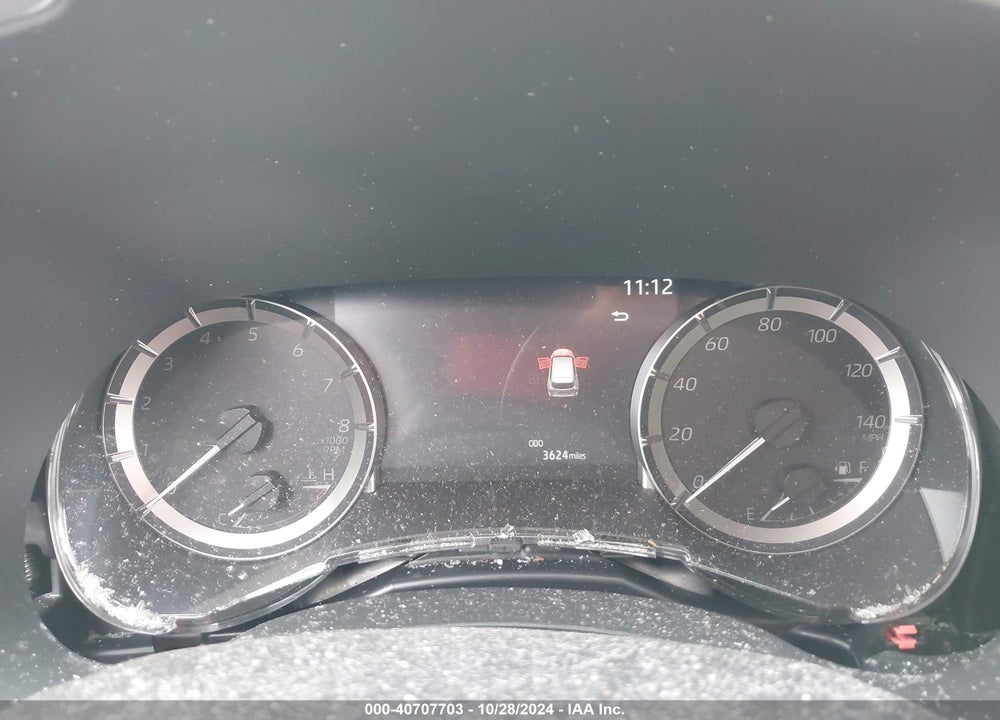 2024 TOYOTA HIGHLANDER XSE VIN: 5TDKDRAH5RS537673