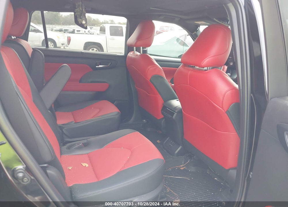 2024 TOYOTA HIGHLANDER XSE VIN: 5TDKDRAH5RS537673