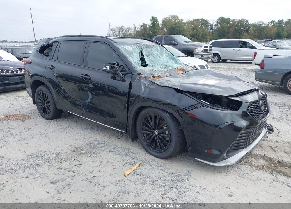 2024 TOYOTA HIGHLANDER XSE VIN: 5TDKDRAH5RS537673